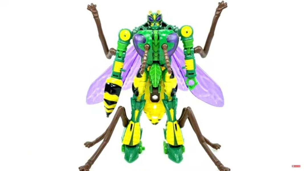 Transformers Kingdom Waspinator  (2 of 18)